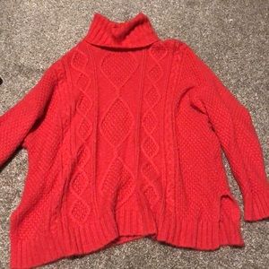 Comfy and Cute turtleneck sweater